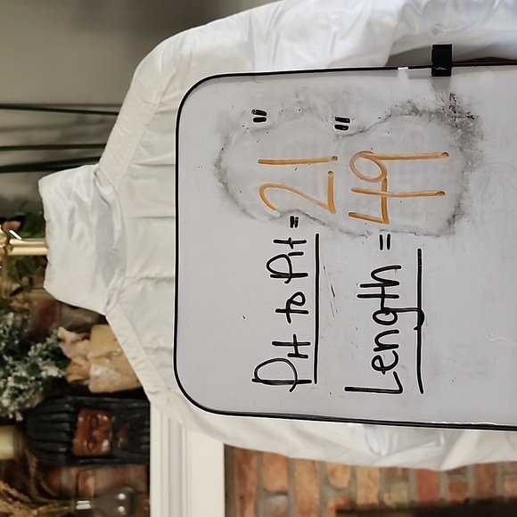 Vintage Bill Blass Womens Down Filled Full length Puffer Parka Coat White Sz 14 - Picture 13 of 15